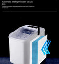 PSZ6Y10 Home Ice Maker-Outdoor Camping Ice Production 12kg/day bullet ice maker-PVC BPA-free, quick ice production. Coffee ice cubes, car fridge compatible. Alcohol ice maker with a Doba