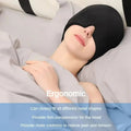 Migraine Relief Hat Gel Hot Cold Therapy Ice cap 360° Pain Mask Gel Release Pressure Head Massager Relax Pain Pack Eye Masks with Free Gift Doba