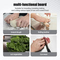 XXL 304 Stainless Steel Cutting Board  Anti-Slip & Mildew-Proof! No More Moldy Wooden Boards | Heavy-Duty & Food-Safe, Easy to Clean – Chop Meat, Knead Dough, Bake Prep All-in-One | Must-Have for Home Doba