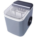 Portable Ice Machine, Self-Cleaning Ice Makers Ice Maker Countertop with Basket and Scoop, 9 Cubes in 6 Mins, 26 lbs per Day, Ideal for Home, Kitchen,ETL and FDA certificate Doba