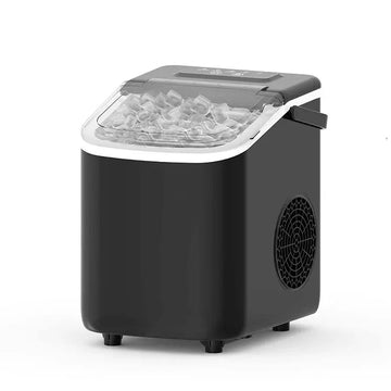 PSZ6Y10 Home Ice Maker-Outdoor Camping Ice Production 12kg/day bullet ice maker-PVC BPA-free, quick ice production. Coffee ice cubes, car fridge compatible. Alcohol ice maker with a Doba