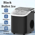 PSZ6Y10 Home Ice Maker-Outdoor Camping Ice Production 12kg/day bullet ice maker-PVC BPA-free, quick ice production. Coffee ice cubes, car fridge compatible. Alcohol ice maker with a Doba