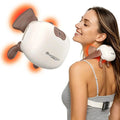 Human-Like Neck Massager With Heat Cordless Neck Massager for Pain Relief Deep Tissue Shiatsu Massager for for Neck Shoulders Back Legs Doba