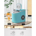Mini Portable Electric Ice Maker Machine with Ice Scoop Doba
