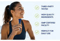 Magnesium L-Threonate Powder 15 Single Serve Sticks Dietary Supplement, Zero Fat Non-GMO No Artificial Color, Daily Nutrient to Help Support Memory & Cognitive Function & Gentle Energy Support Doba