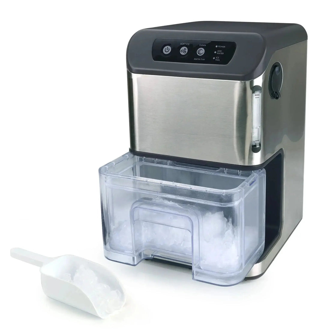 Portable Countertop Ice Maker for Soft Nugget Ice at Home Doba