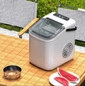 PSZ6Y10 Home Ice Maker-Outdoor Camping Ice Production 12kg/day bullet ice maker-PVC BPA-free, quick ice production. Coffee ice cubes, car fridge compatible. Alcohol ice maker with a Doba