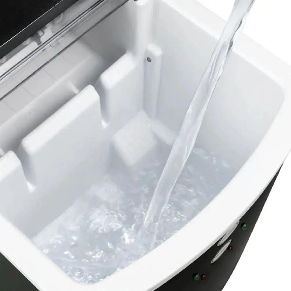 IGLICEB33BK 33-Pound Automatic Portable Countertop Ice Maker Machine;  Black Doba
