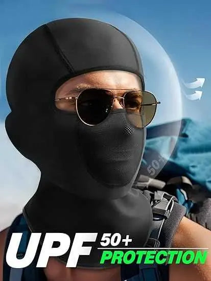 Cooling Breathable Balaclava Face Mask for Men Women Summer Full Head Cover Sun UV Protection for Motorcycle Work Ski Doba