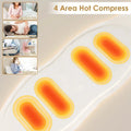 EMS Lower Back Massager Heating Pad Cordless Heating Pad for Back Belly Waist with Remote Magnetic Host 8 Modes 19 Intensity Levels 3 Heating Levels Doba