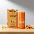 Revitalizing Turmeric & Vitamin C Clay Mask Stick for Glowing Skin - 40g Doba