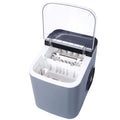 Portable Ice Machine, Self-Cleaning Ice Makers Ice Maker Countertop with Basket and Scoop, 9 Cubes in 6 Mins, 26 lbs per Day, Ideal for Home, Kitchen,ETL and FDA certificate Doba