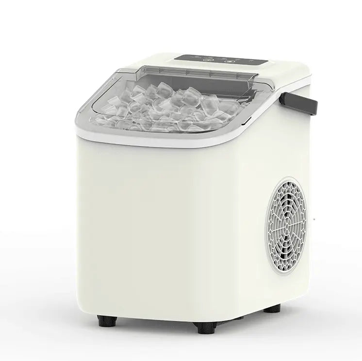 PSZ6Y10 Home Ice Maker-Outdoor Camping Ice Production 12kg/day bullet ice maker-PVC BPA-free, quick ice production. Coffee ice cubes, car fridge compatible. Alcohol ice maker with a Doba
