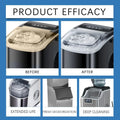 Ice Maker Cleaning Tablets, Descaling & Deodorizing Cleanser for Portable Undercounter Countertop Ice Machines, Efficient Mineral Scale Stain Remover, 12 Pack Doba