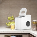 Mini Portable Electric Ice Maker Machine with Ice Scoop Doba