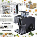 Snowflake Ice Maker-44-pound 24-hour ice maker with stainless steel blades, PVC construction, BPA-free, LED display with auto-cleaning program, electric ice cream maker with Doba