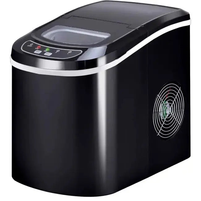Mini Portable Electric Ice Maker Machine with Ice Scoop Doba