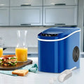 Mini Portable Electric Ice Maker Machine with Ice Scoop Doba