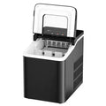 26lbs/24h Portable Countertop Ice Maker Machine with Scoop Doba