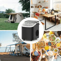 PSZ6Y10 Home Ice Maker-Outdoor Camping Ice Production 12kg/day bullet ice maker-PVC BPA-free, quick ice production. Coffee ice cubes, car fridge compatible. Alcohol ice maker with a Doba