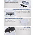Mini Portable Electric Ice Maker Machine with Ice Scoop Doba