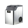 Countertop Ice Maker, 44 lbs per Day, Self-Cleaning Portable Machine with Scoop, 4 lbs Ice-Storage Basket, Nugget Ice-Making Machine with Chewable Ices for Home, Kitchen, Office, Bar & Party Doba