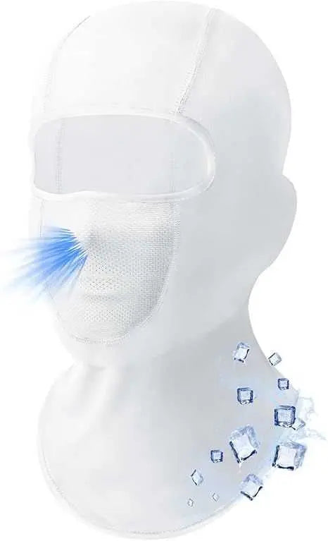 Cooling Breathable Balaclava Face Mask for Men Women Summer Full Head Cover Sun UV Protection for Motorcycle Work Ski Doba