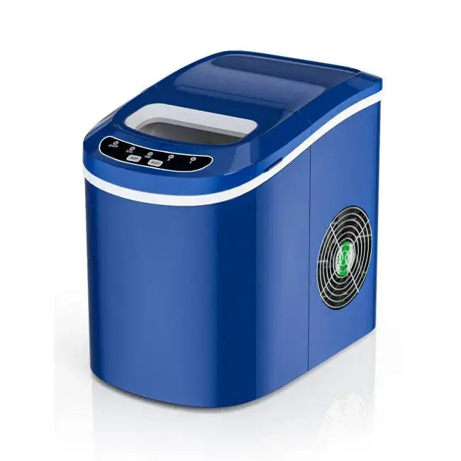 Mini Portable Electric Ice Maker Machine with Ice Scoop Doba