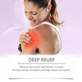 Herbal Body Massage Gel Mild Plant Extract Skin Soothing Care Cream for Shoulder Neck Waist Leg Daily Home Body Rub Moisturizing Massage Ointment 100g Doba