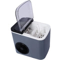 Ice Maker Countertop, Portable Ice Machine, Self-Cleaning Ice Makers with Basket and Scoop, 9 Cubes in 6 Mins, 26 lbs per Day, Ideal for Home, Kitchen,ETL and FDA certificate. Doba