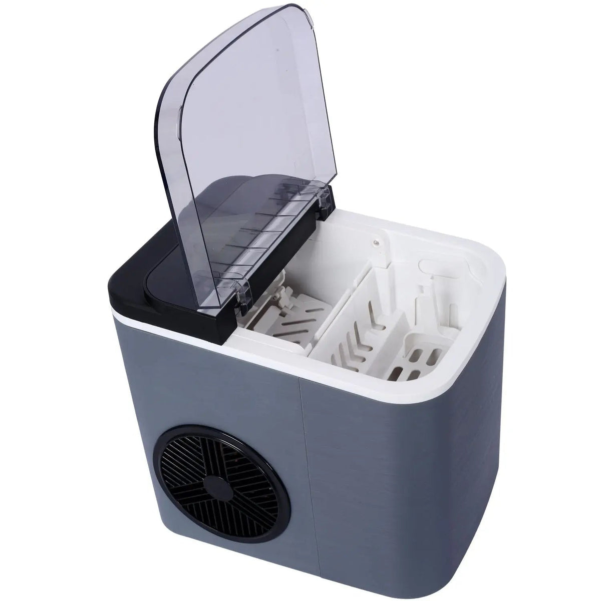 Ice Maker Countertop, Portable Ice Machine, Self-Cleaning Ice Makers with Basket and Scoop, 9 Cubes in 6 Mins, 26 lbs per Day, Ideal for Home, Kitchen,ETL and FDA certificate. Doba