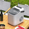 PSZ6Y10  Home Ice Maker-Outdoor Camping Ice Production 12kg/day bullet ice maker-PVC BPA-free, quick ice production. Coffee ice cubes, car fridge compatible. Alcohol ice maker with a Doba
