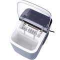 Ice Maker Countertop, Portable Ice Machine, Self-Cleaning Ice Makers with Basket and Scoop, 9 Cubes in 6 Mins, 26 lbs per Day, Ideal for Home, Kitchen,ETL and FDA certificate. Doba