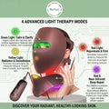 3D Phototherapy Anti-Aging Mask & Tachyphoton Neck Sculpting System Doba