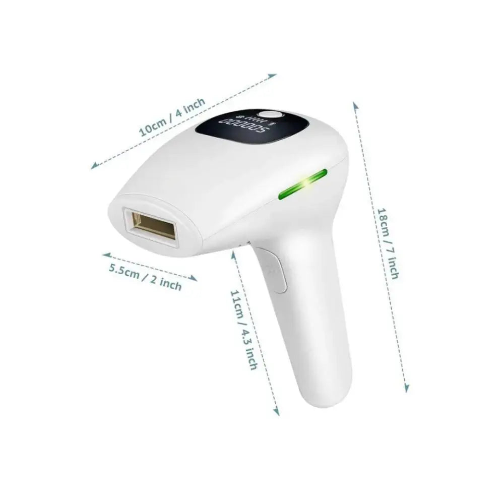 Professional Laser Epilator IPL Hair Removal Body Bikini Leg Depilatory Devic 900,000 Flashes 5 Levels Epilator Painless Electric Epilator Machine Doba