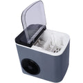 Portable Ice Machine, Self-Cleaning Ice Makers Ice Maker Countertop with Basket and Scoop, 9 Cubes in 6 Mins, 26 lbs per Day, Ideal for Home, Kitchen,ETL and FDA certificate Doba