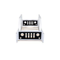 Twin Size Classic Car-Shaped Platform Bed with Wheels Doba