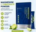 Magnesium L-Threonate Powder 15 Single Serve Sticks Dietary Supplement, Zero Fat Non-GMO No Artificial Color, Daily Nutrient to Help Support Memory & Cognitive Function & Gentle Energy Support Doba