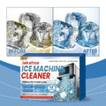 Ice Maker Cleaning Tablets, Descaling & Deodorizing Cleanser for Portable Undercounter Countertop Ice Machines, Efficient Mineral Scale Stain Remover, 12 Pack Doba