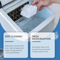 Ice Maker Cleaning Tablets, Descaling & Deodorizing Cleanser for Portable Undercounter Countertop Ice Machines, Efficient Mineral Scale Stain Remover, 12 Pack Doba