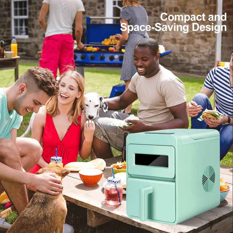 PSZBJ-K12G  Automatic Ice Maker-50lbs/day capacity, 6-8 minute ice production, 9 pieces per batch. Features: 2-liter PVC ice tray (BPA-free), self-cleaning design, coffee-grade ice cubes, touch-sensit Doba