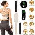 EMS Lower Back Massager Heating Pad Cordless Heating Pad for Back Belly Waist with Remote Magnetic Host 8 Modes 19 Intensity Levels 3 Heating Levels Doba