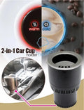 2 in 1 Electric Car Cup Holder Velmora