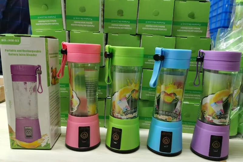 Portable Blender Fruit Juice Cato Collection