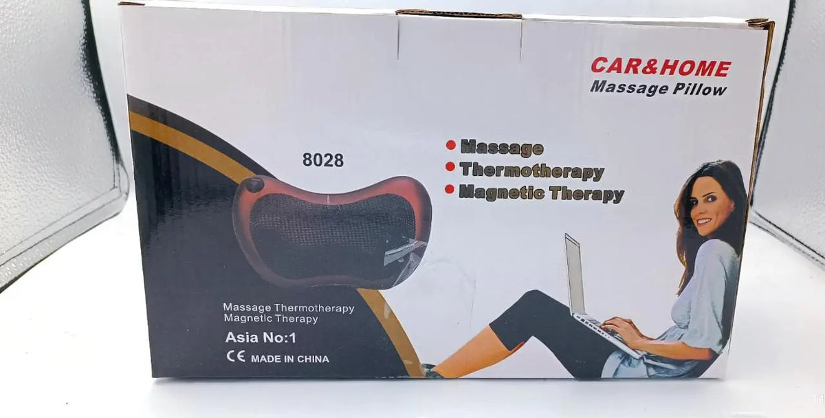 Electric Neck and Body Message Pillow Cato Collection