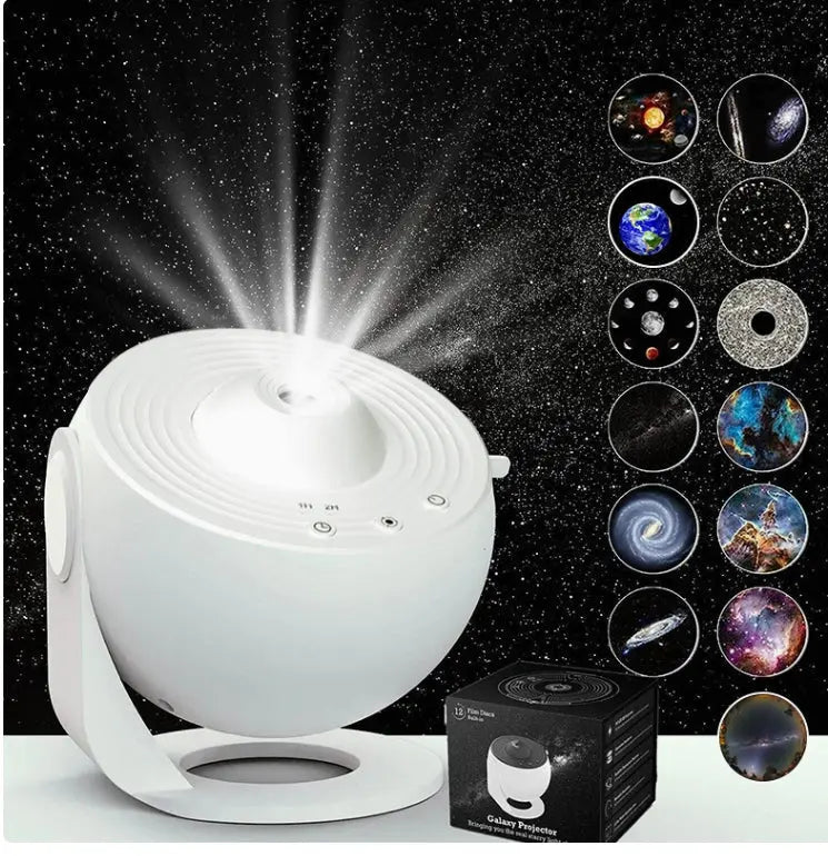 Night Light Galaxy Projector Cato Collection
