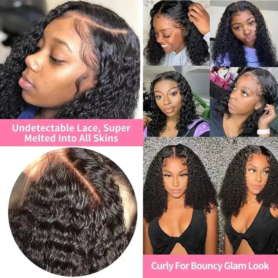 Front Lace Human Hair Wigs My Store