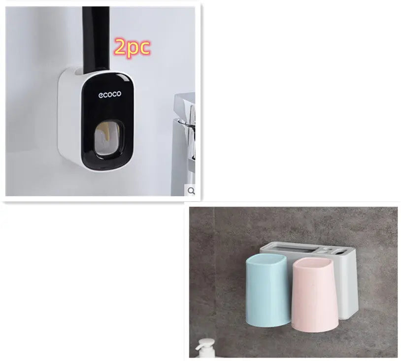 Wall Mounted Toothpaste Holder Cato Collection